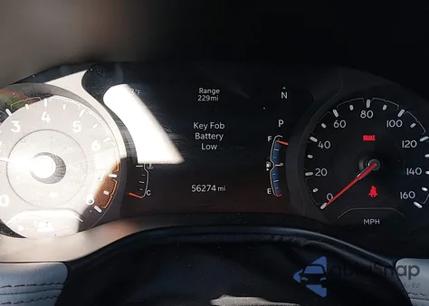 2024 Jeep Compass Limited 4X4 z USA, uszkodzony, nr VIN 3C4NJDCN4RT134981